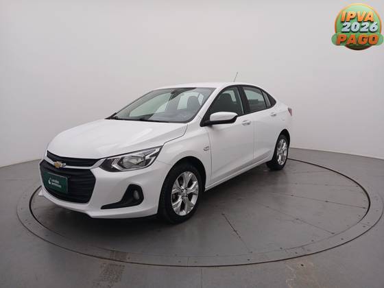CHEVROLET ONIX 1.0 TURBO FLEX LTZ AUTOMÁTICO